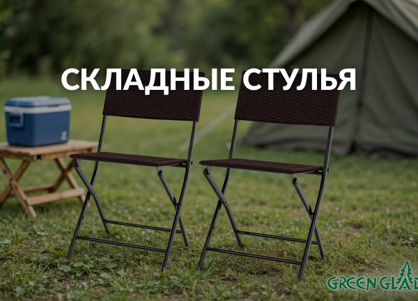 Складные стулья