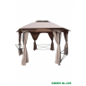 Тент садовый GREEN GLADE 2х2х2x2,75 м полиэстер 72405