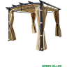 Тент садовый GREEN GLADE 3х3 м полиэстер 72601