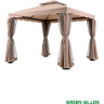 Тент садовый GREEN GLADE 3х3х2,7 м полиэстер 72401