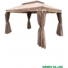 Тент садовый GREEN GLADE 3х4х2,75 м полиэстер 72402