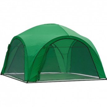 Тент садовый GREEN GLADE 1264 (4х4х2,65/2м)