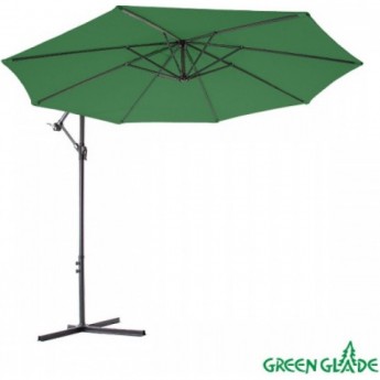 Зонт садовый GREEN GLADE 8004 зеленый